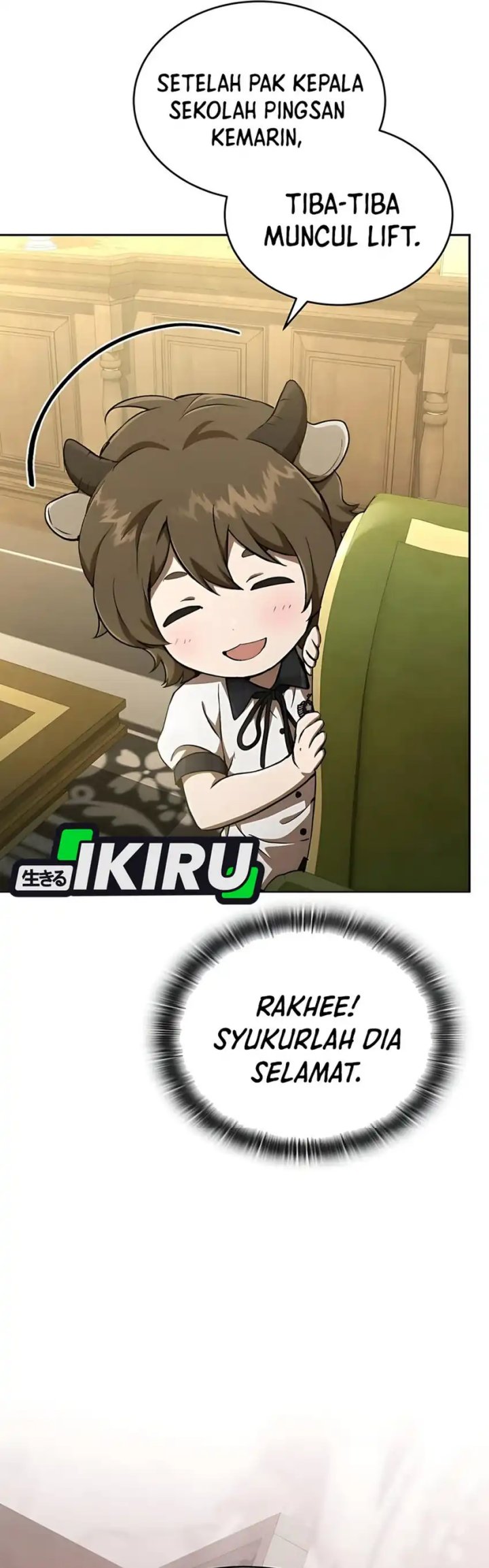 Shinsoo Kindergarten Chapter 36 Gambar 47