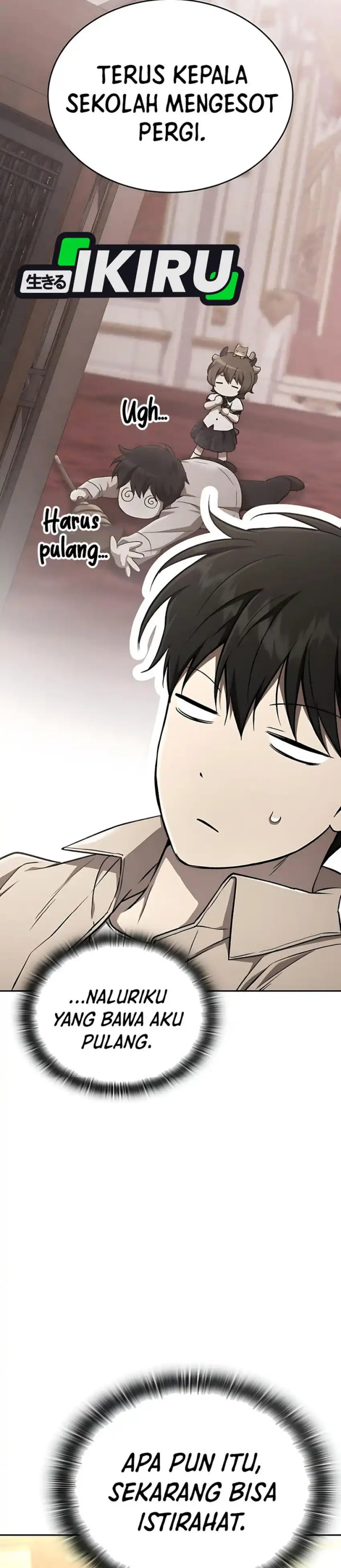 Shinsoo Kindergarten Chapter 36 Gambar 48