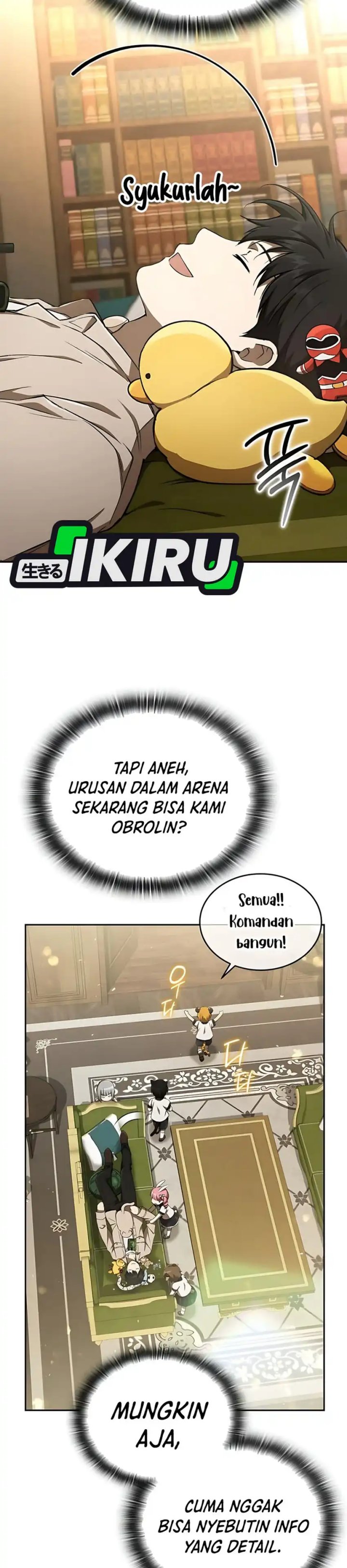 Shinsoo Kindergarten Chapter 36 Gambar 49