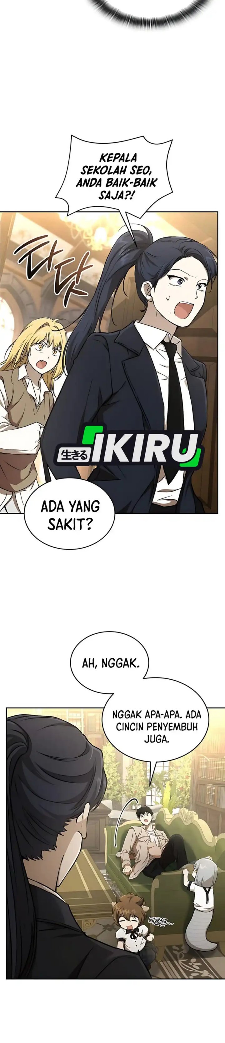 Shinsoo Kindergarten Chapter 36 Gambar 50