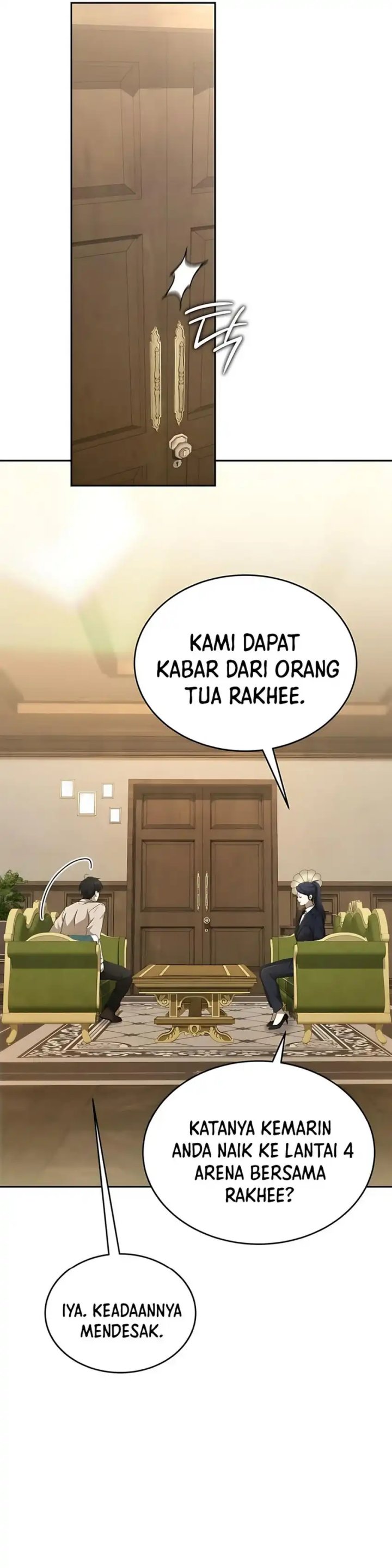 Shinsoo Kindergarten Chapter 36 Gambar 52