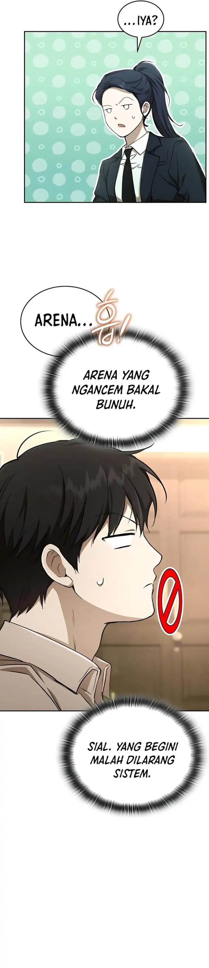Shinsoo Kindergarten Chapter 36 Gambar 54