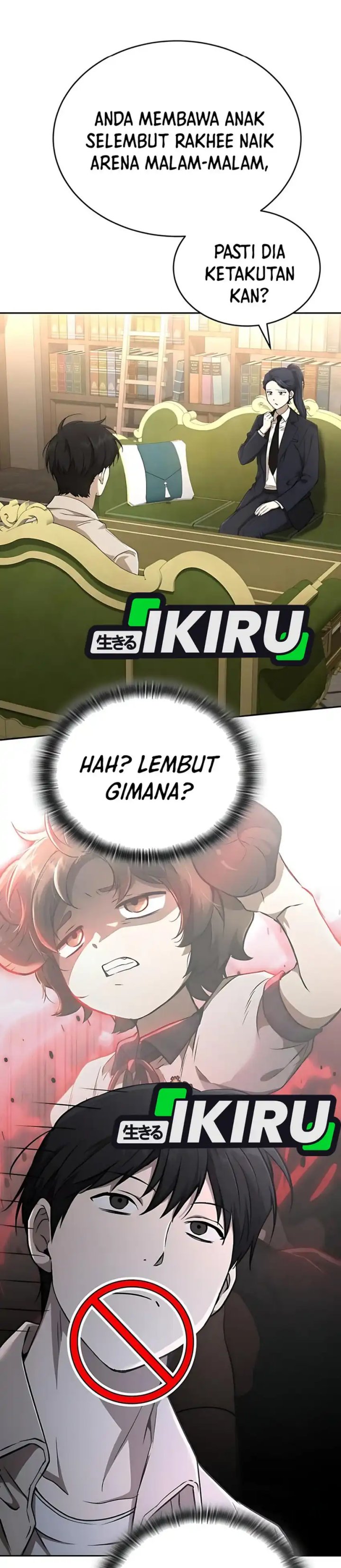 Shinsoo Kindergarten Chapter 36 Gambar 55