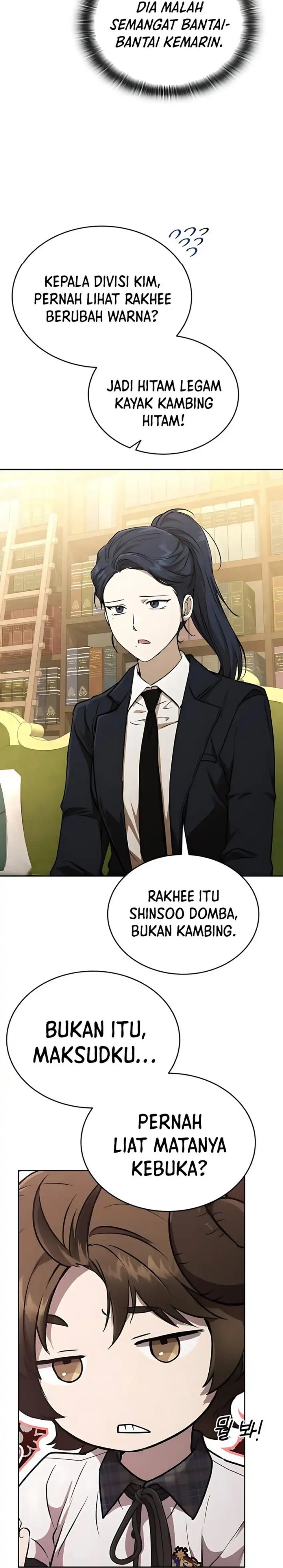 Shinsoo Kindergarten Chapter 36 Gambar 56