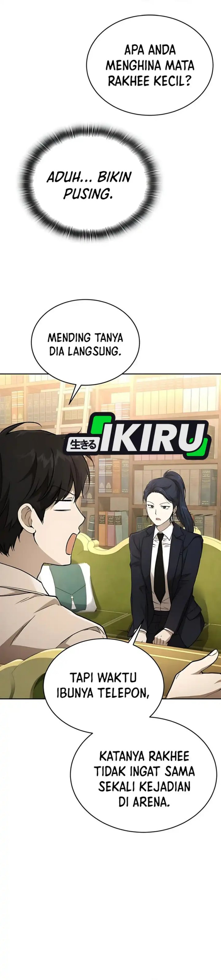 Shinsoo Kindergarten Chapter 36 Gambar 57