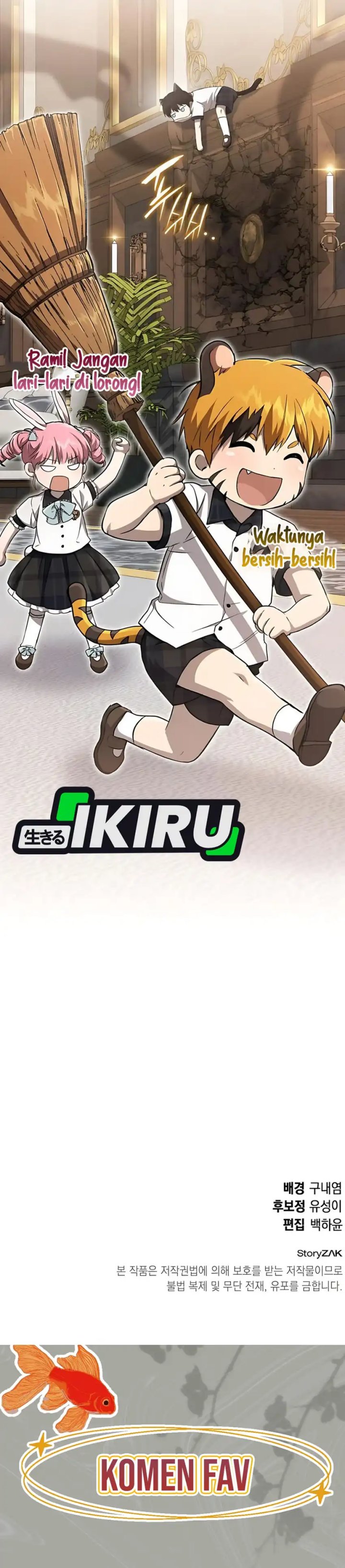 Shinsoo Kindergarten Chapter 36 Gambar 64