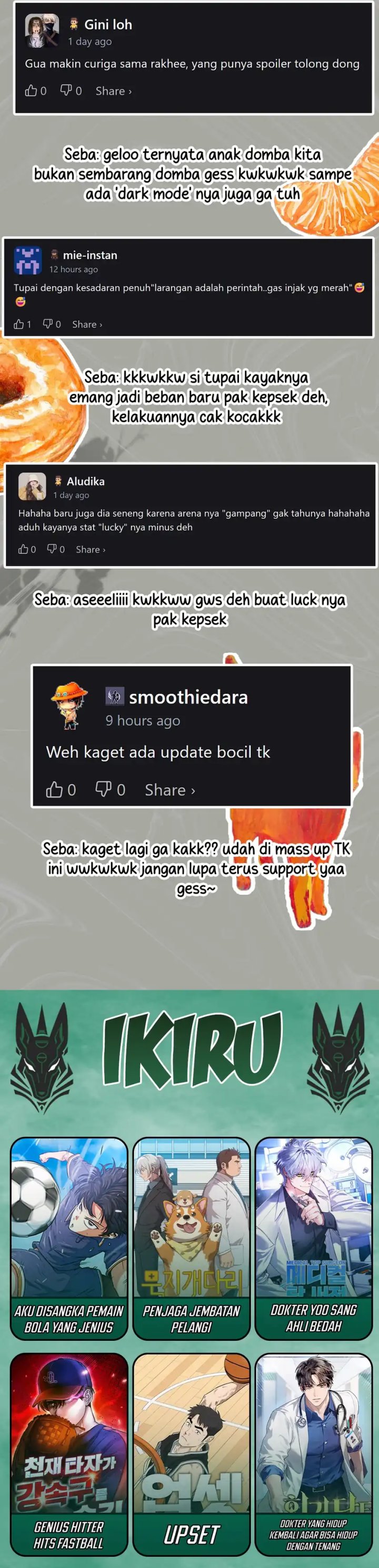 Shinsoo Kindergarten Chapter 36 Gambar 65