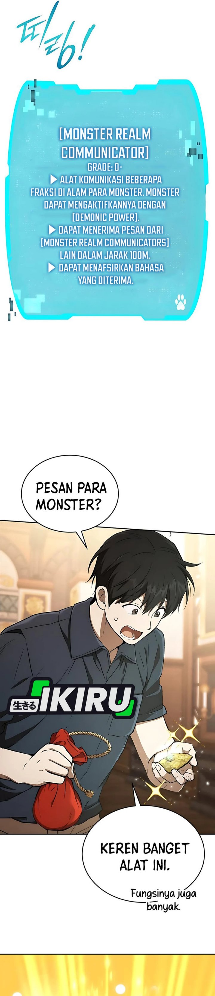 Shinsoo Kindergarten Chapter 38 Gambar 12