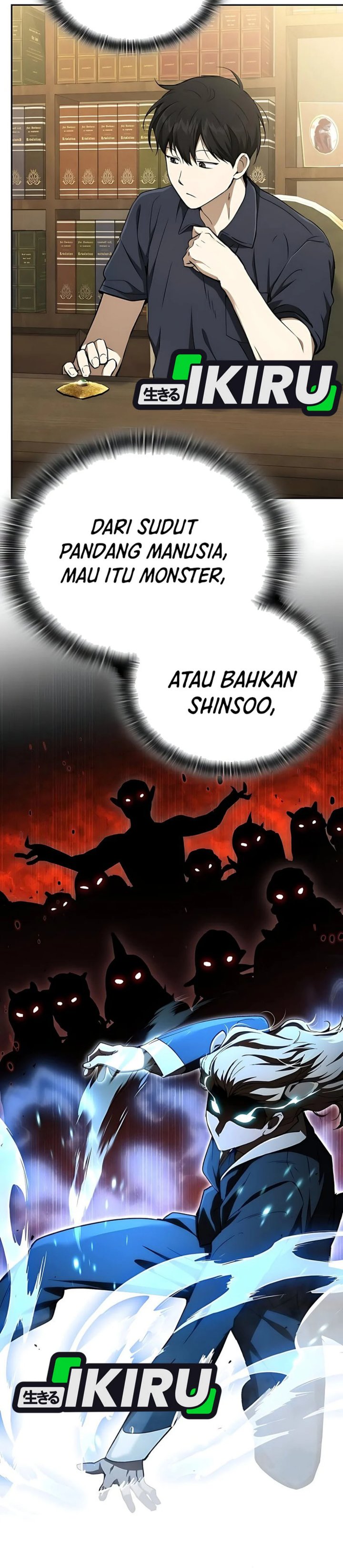 Shinsoo Kindergarten Chapter 38 Gambar 15