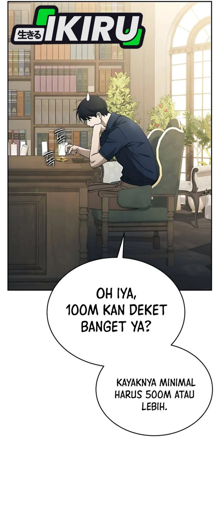 Shinsoo Kindergarten Chapter 38 Gambar 18