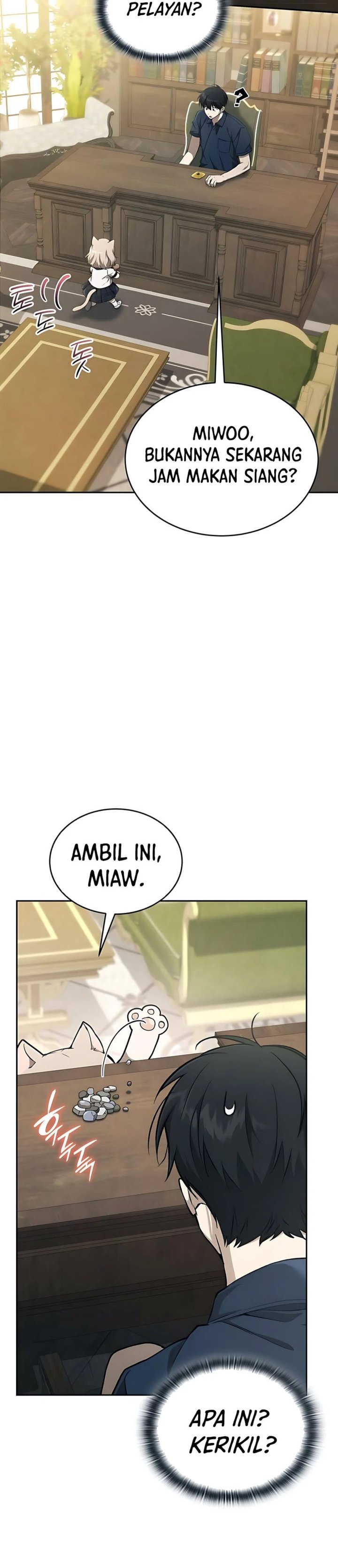 Shinsoo Kindergarten Chapter 38 Gambar 20