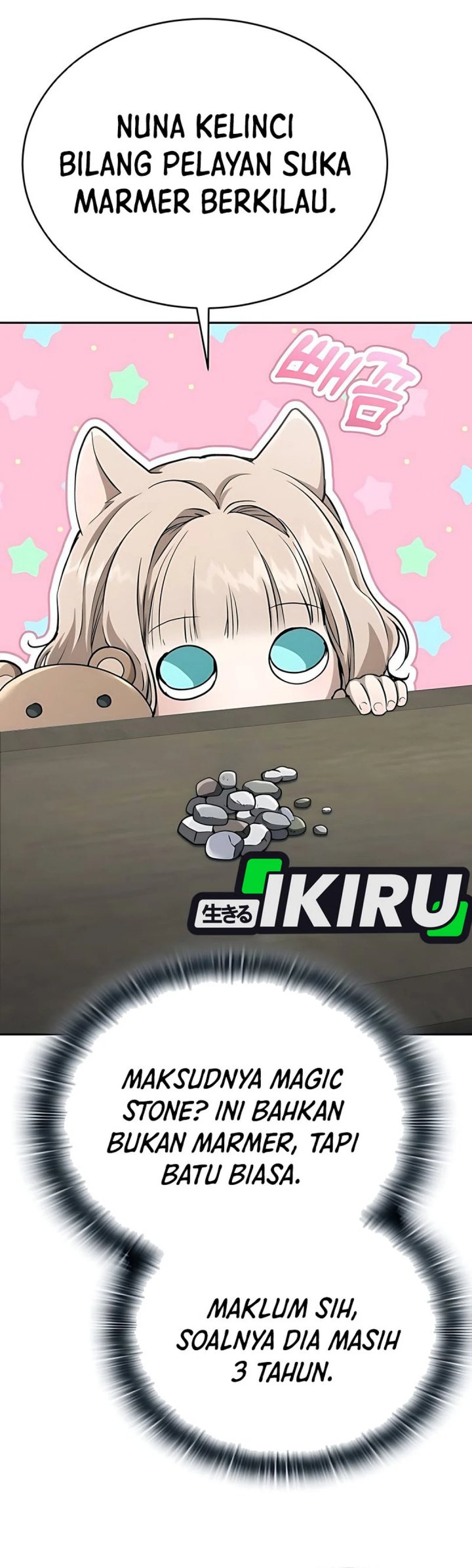 Shinsoo Kindergarten Chapter 38 Gambar 21