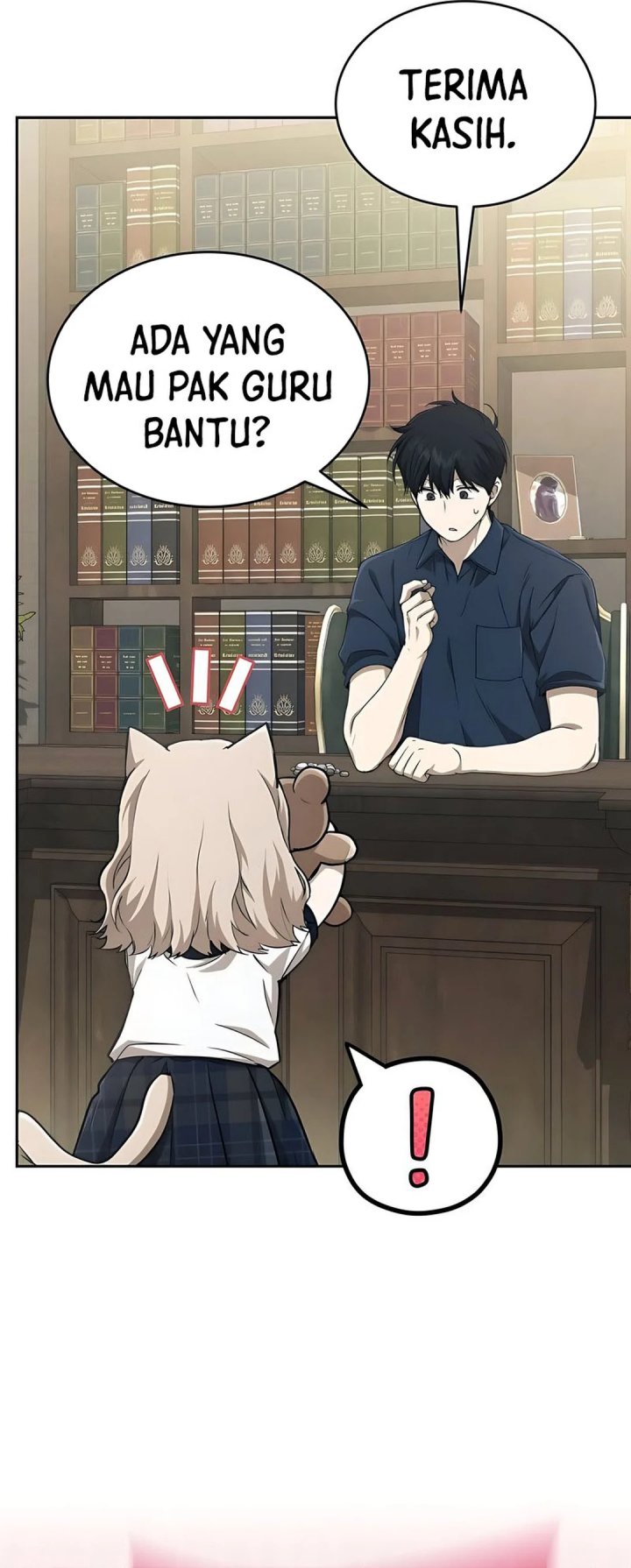 Shinsoo Kindergarten Chapter 38 Gambar 22