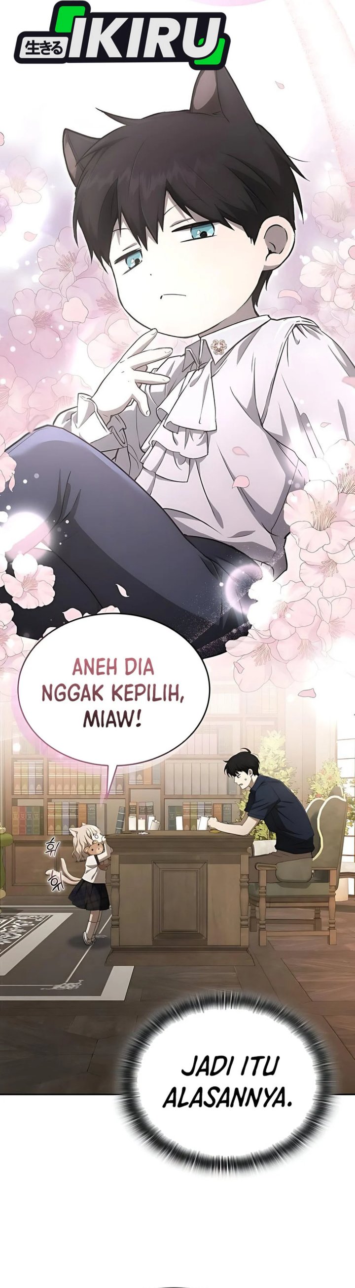 Shinsoo Kindergarten Chapter 38 Gambar 24