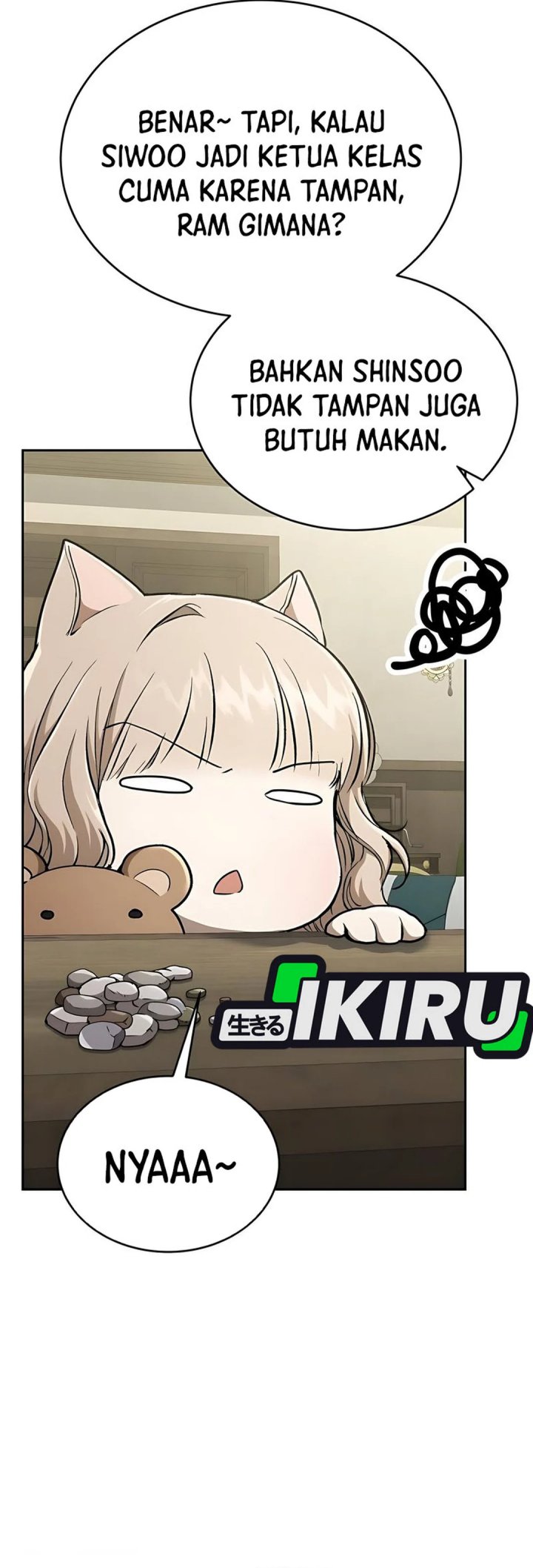 Shinsoo Kindergarten Chapter 38 Gambar 25