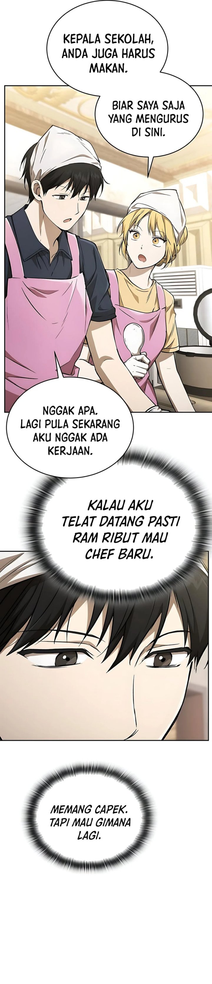 Shinsoo Kindergarten Chapter 38 Gambar 29