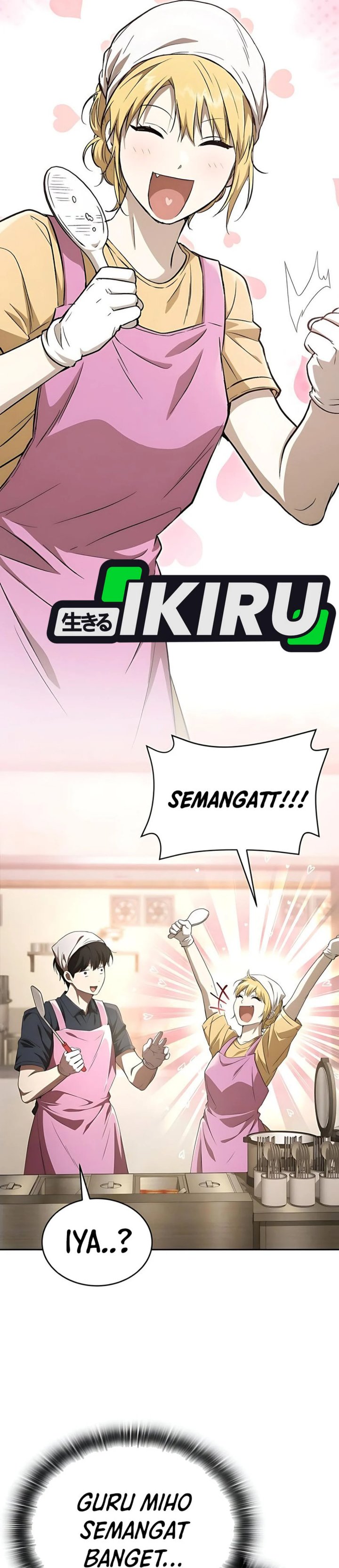 Shinsoo Kindergarten Chapter 38 Gambar 31