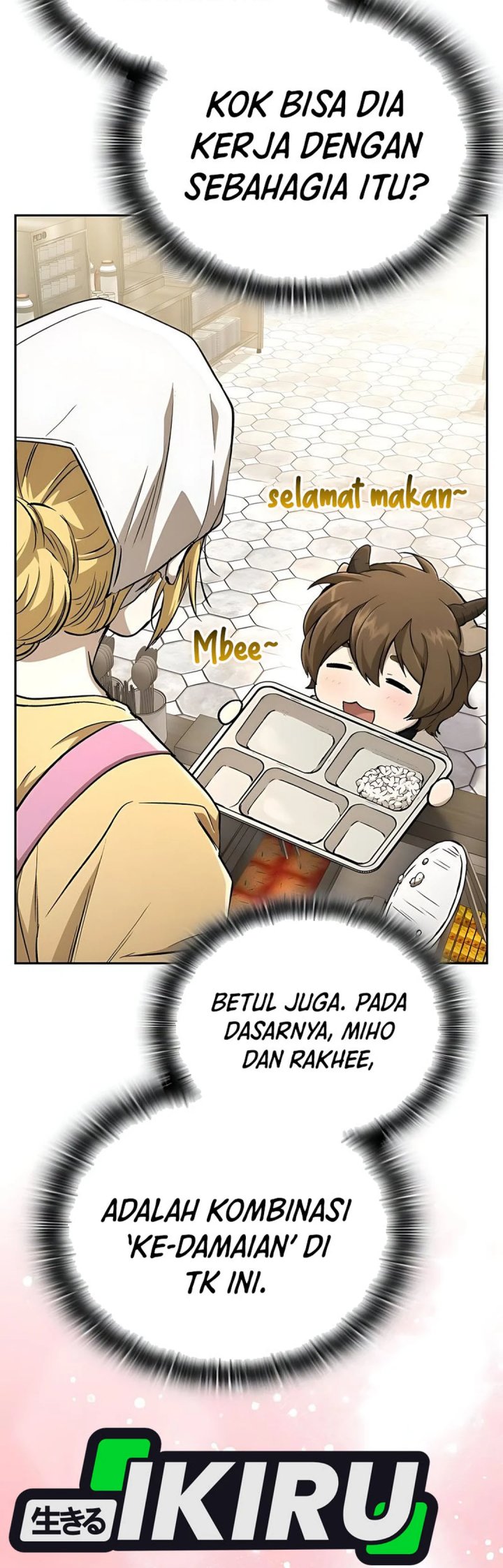 Shinsoo Kindergarten Chapter 38 Gambar 32