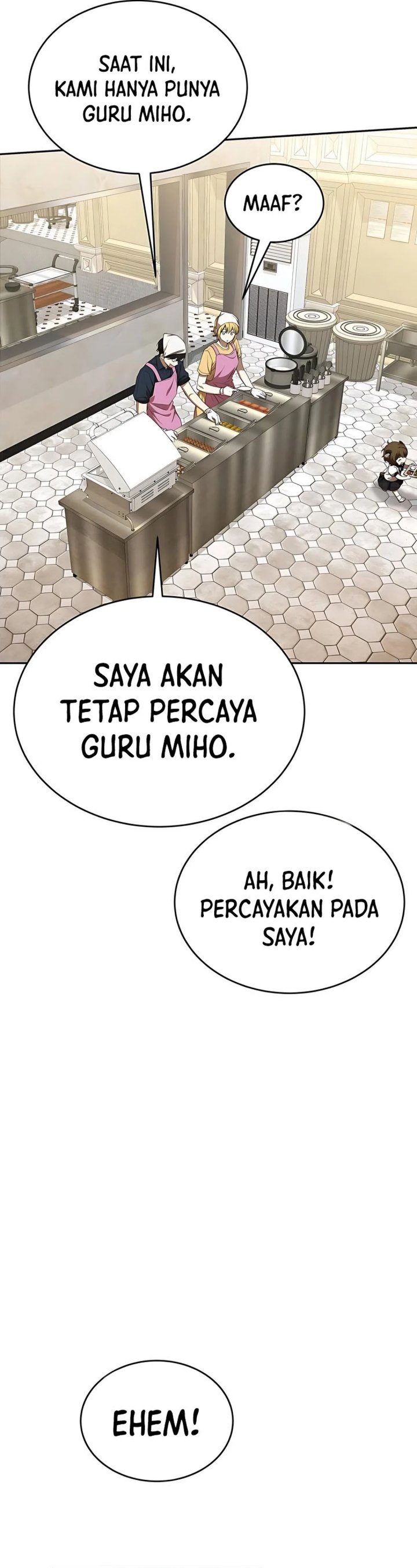 Shinsoo Kindergarten Chapter 38 Gambar 34