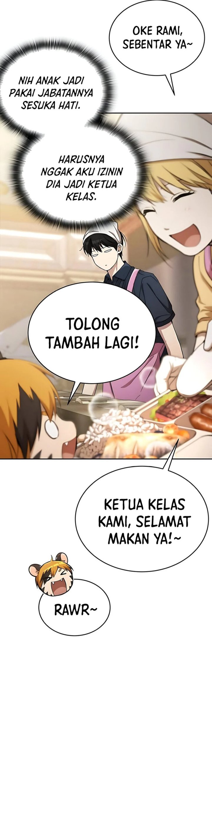 Shinsoo Kindergarten Chapter 38 Gambar 36