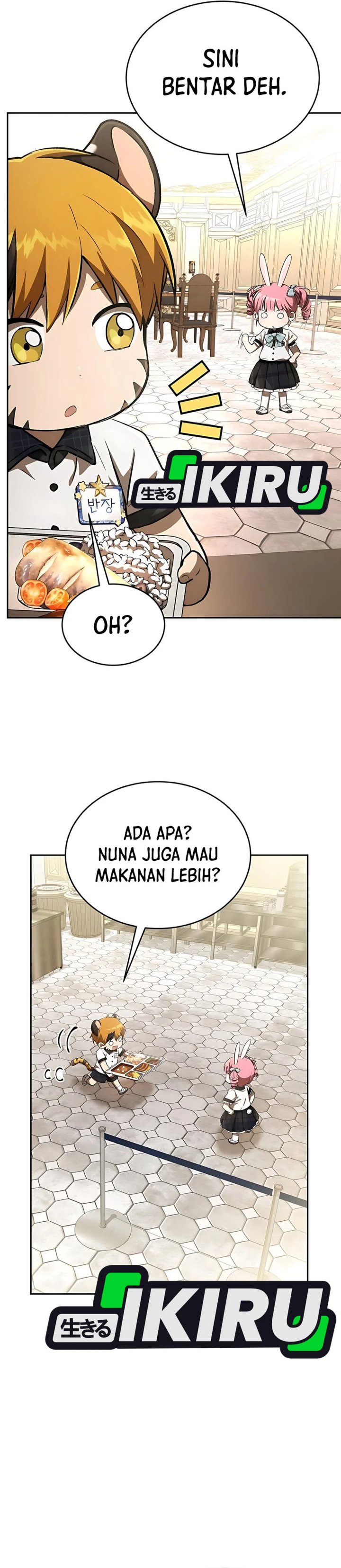 Shinsoo Kindergarten Chapter 38 Gambar 37
