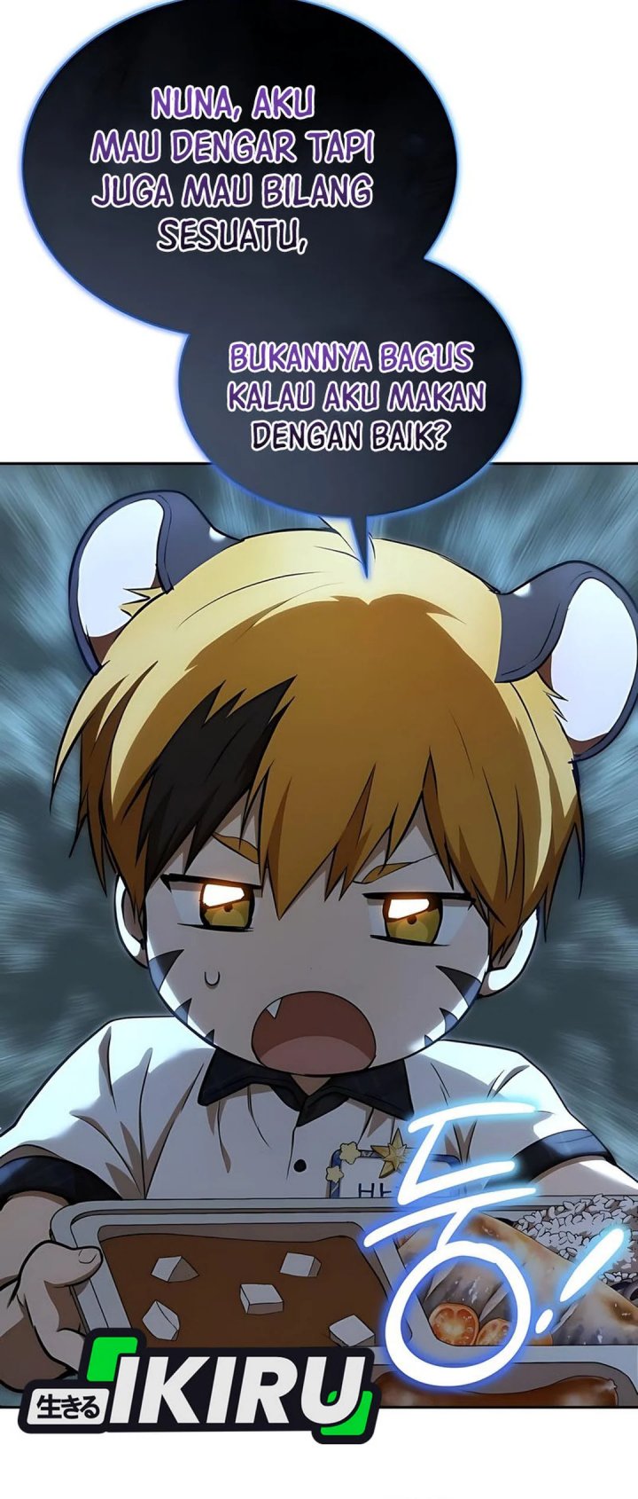 Shinsoo Kindergarten Chapter 38 Gambar 39