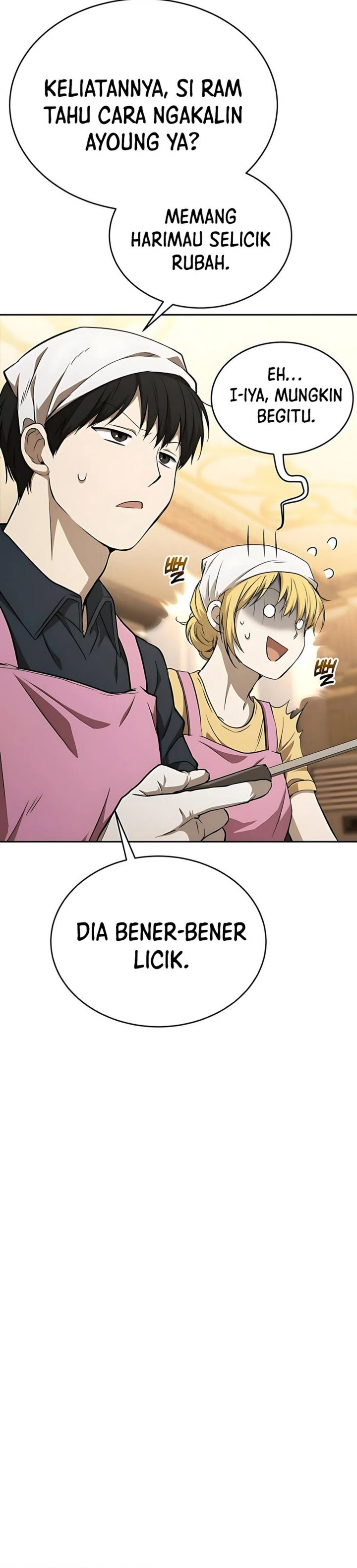 Shinsoo Kindergarten Chapter 38 Gambar 42