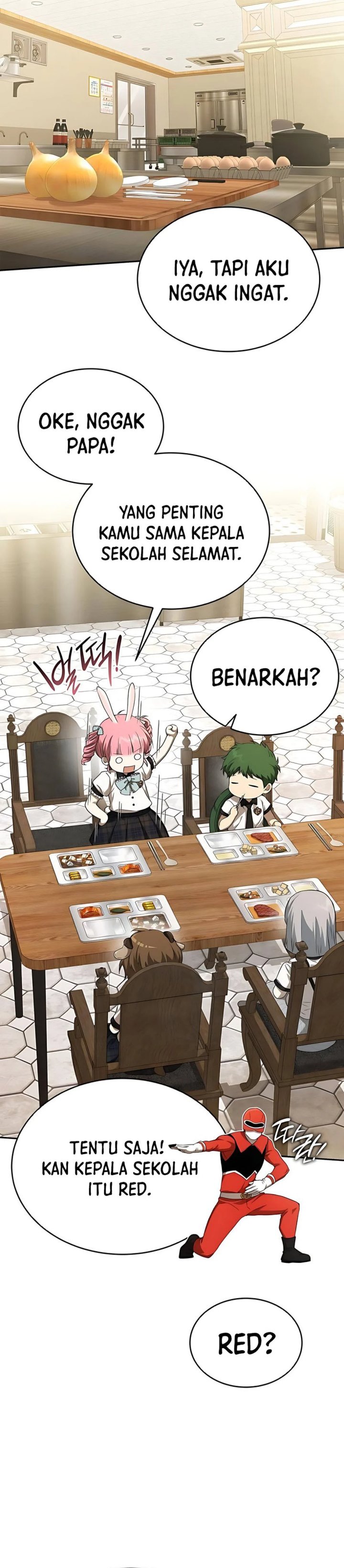 Shinsoo Kindergarten Chapter 38 Gambar 46