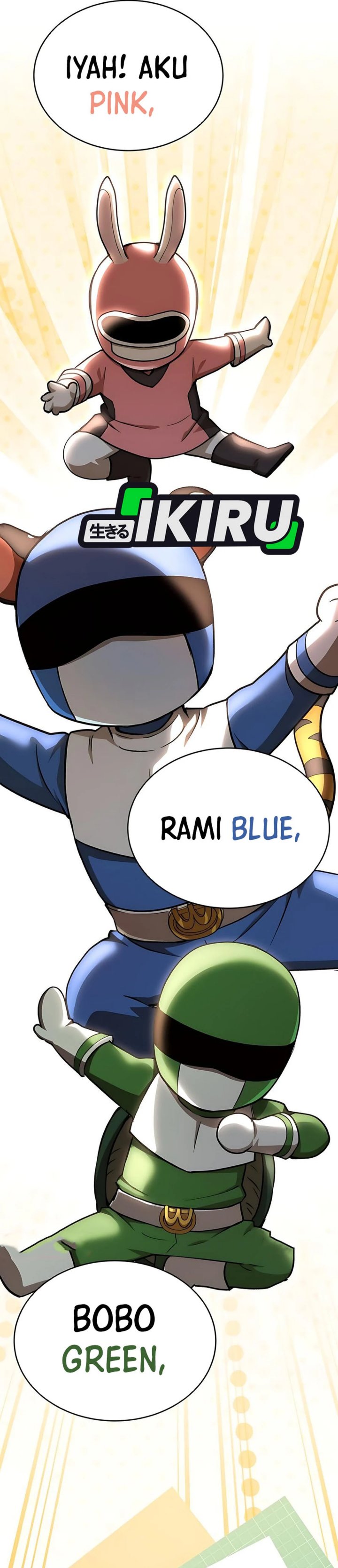 Shinsoo Kindergarten Chapter 38 Gambar 47