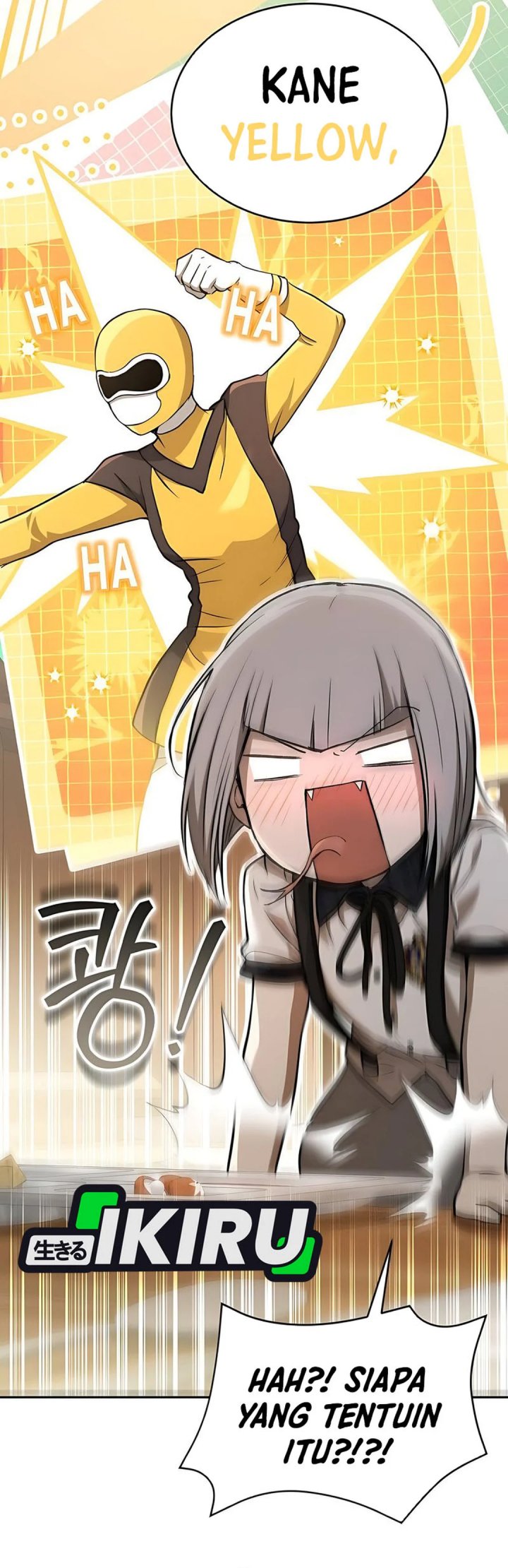 Shinsoo Kindergarten Chapter 38 Gambar 48