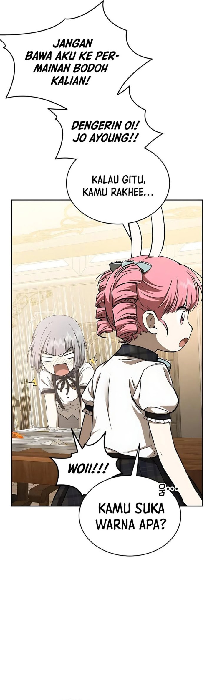 Shinsoo Kindergarten Chapter 38 Gambar 49