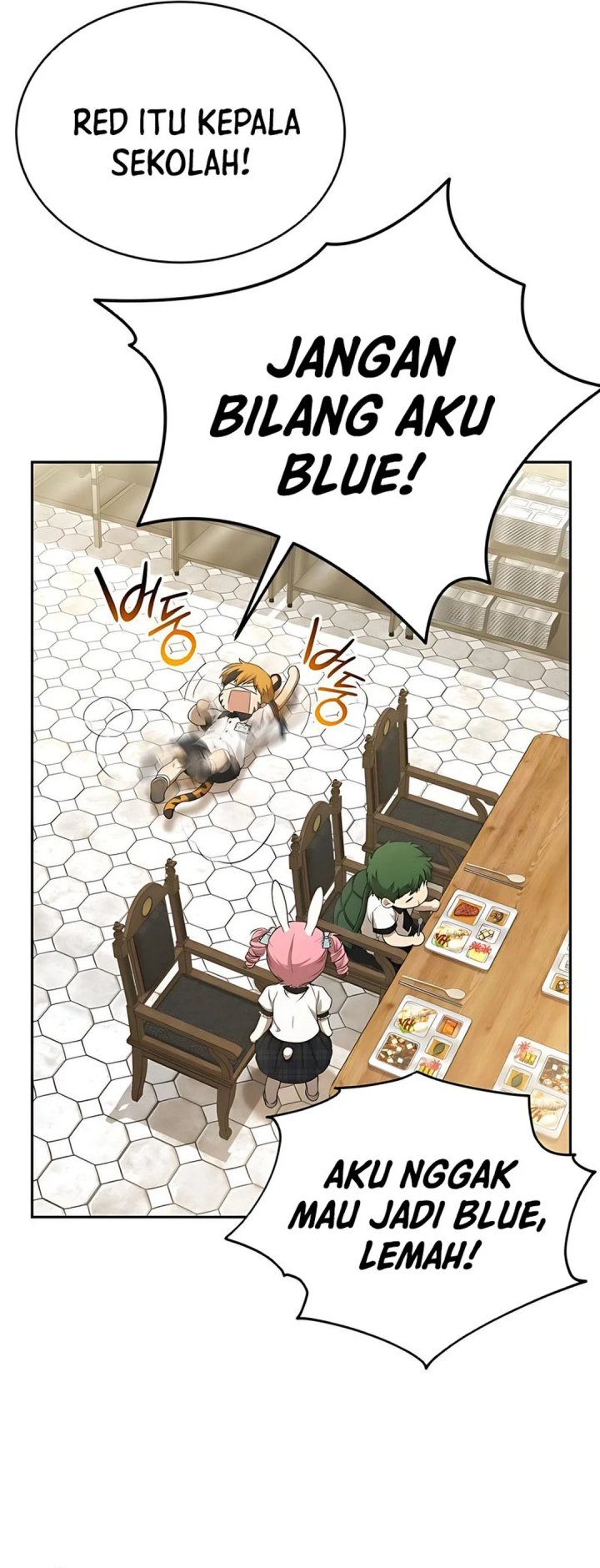 Shinsoo Kindergarten Chapter 38 Gambar 53