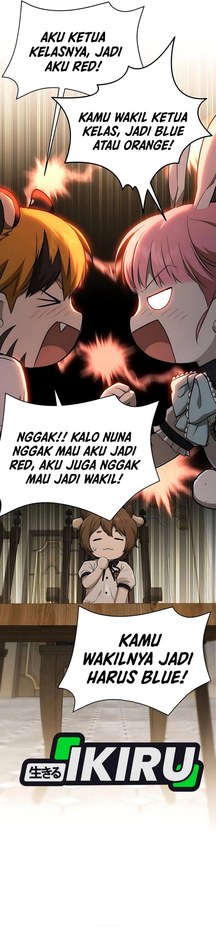 Shinsoo Kindergarten Chapter 38 Gambar 54