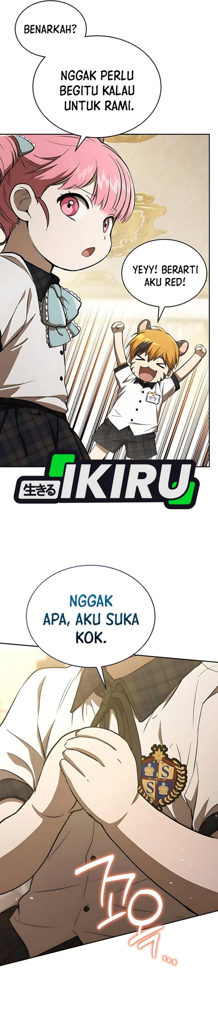 Shinsoo Kindergarten Chapter 38 Gambar 56