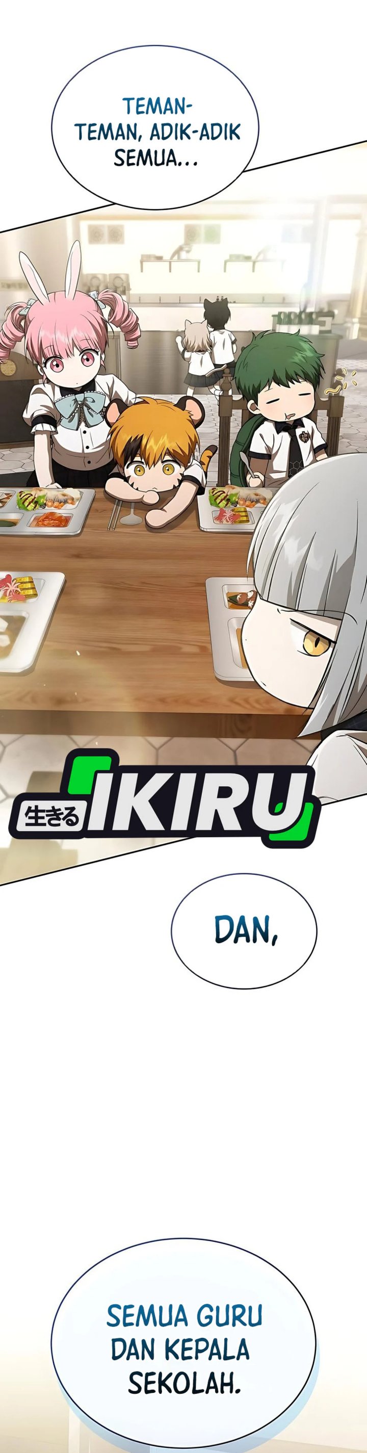 Shinsoo Kindergarten Chapter 38 Gambar 57