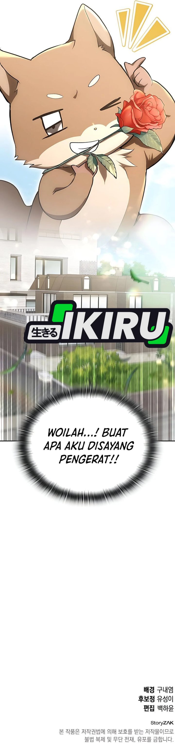 Shinsoo Kindergarten Chapter 38 Gambar 69