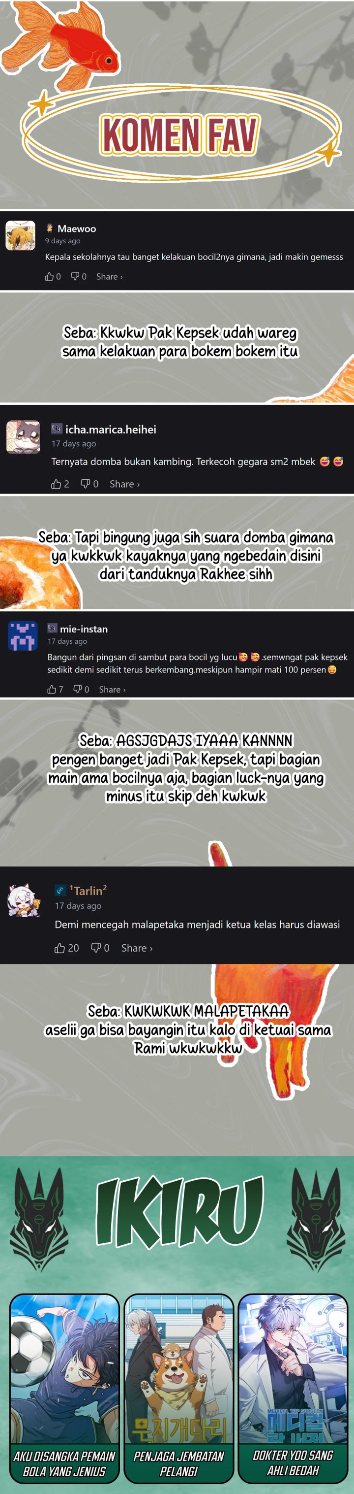 Shinsoo Kindergarten Chapter 38 Gambar 70