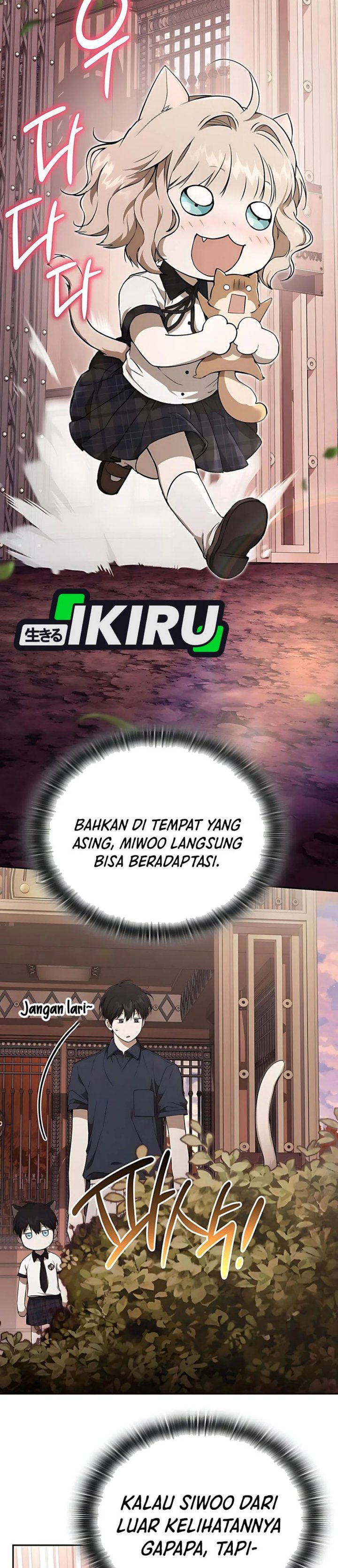 Shinsoo Kindergarten Chapter 40 Gambar 4