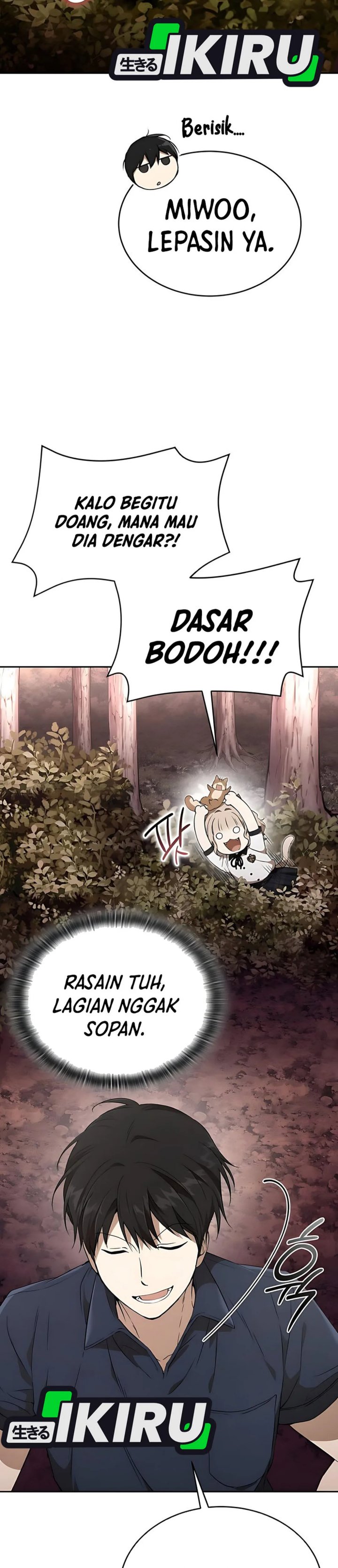 Shinsoo Kindergarten Chapter 40 Gambar 6