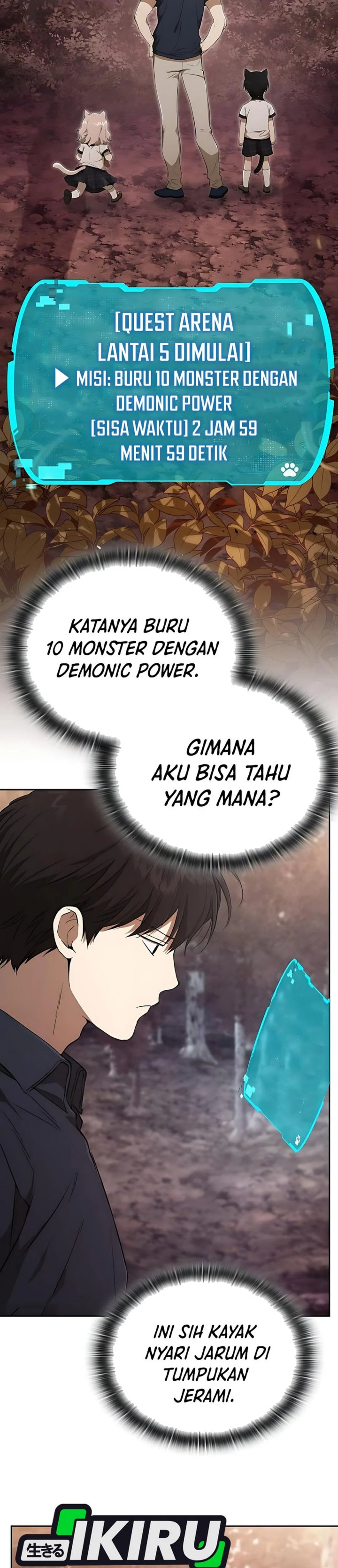 Shinsoo Kindergarten Chapter 40 Gambar 8