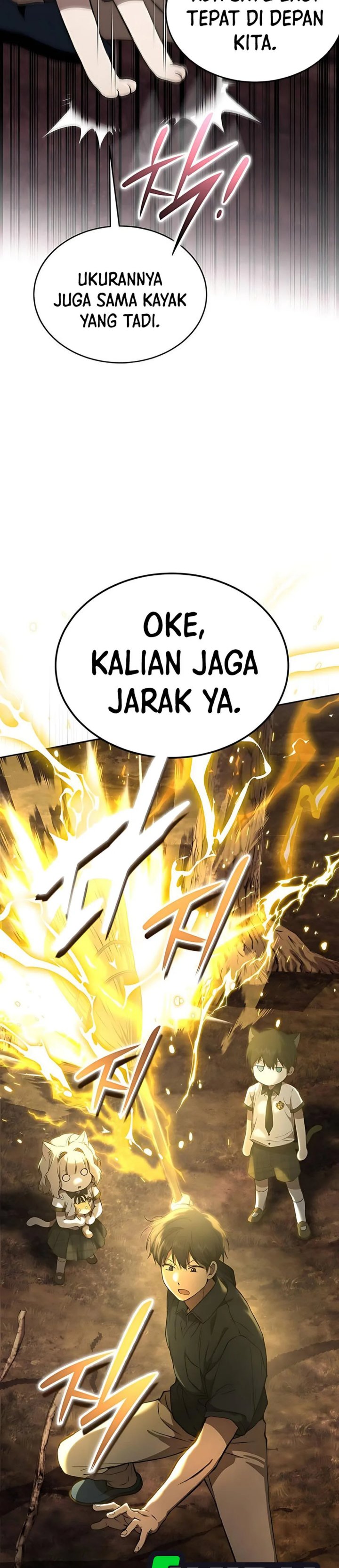 Shinsoo Kindergarten Chapter 40 Gambar 15