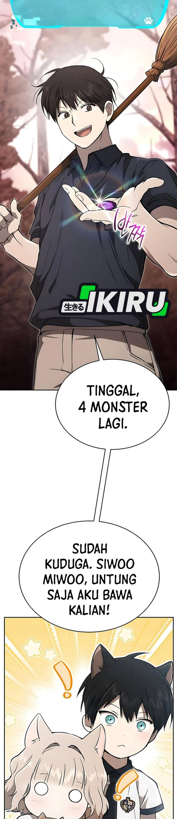 Shinsoo Kindergarten Chapter 40 Gambar 22