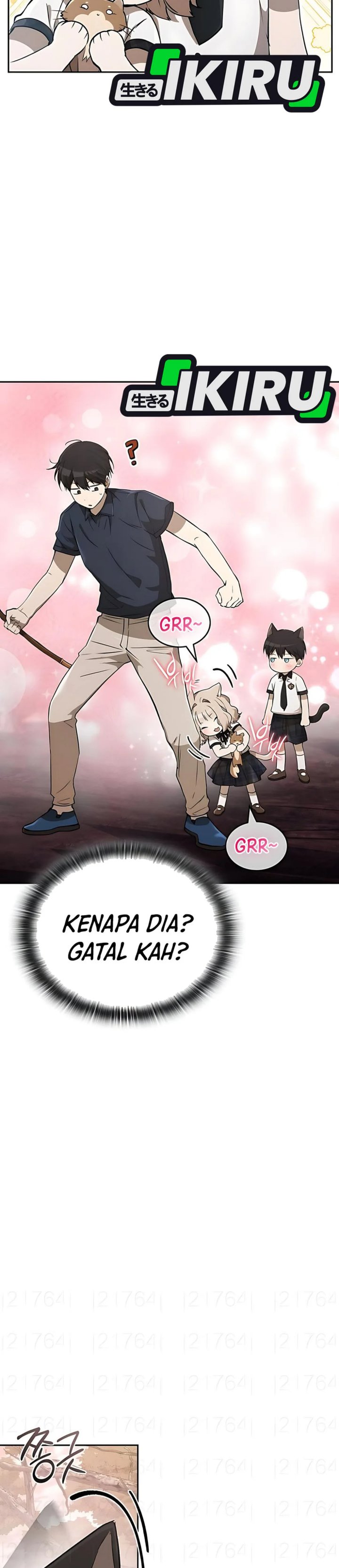 Shinsoo Kindergarten Chapter 40 Gambar 23