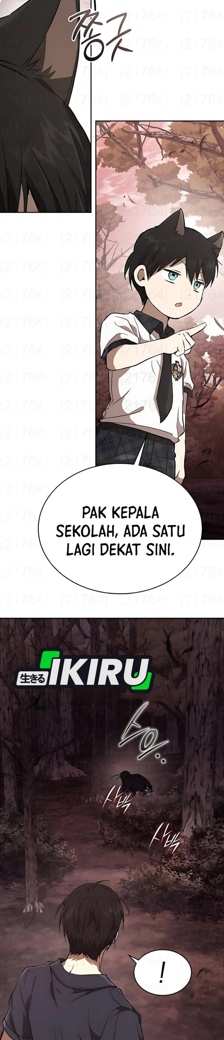 Shinsoo Kindergarten Chapter 40 Gambar 24