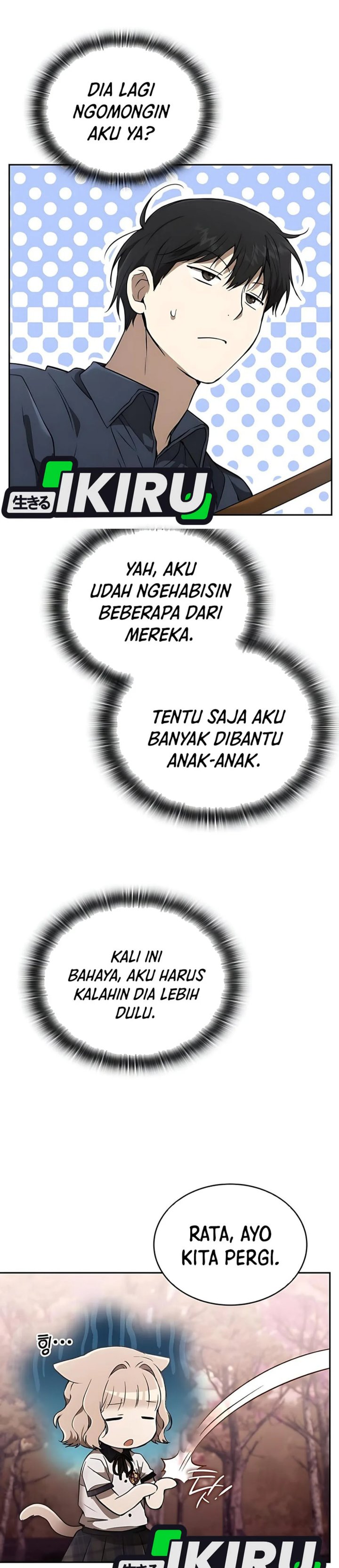 Shinsoo Kindergarten Chapter 40 Gambar 27