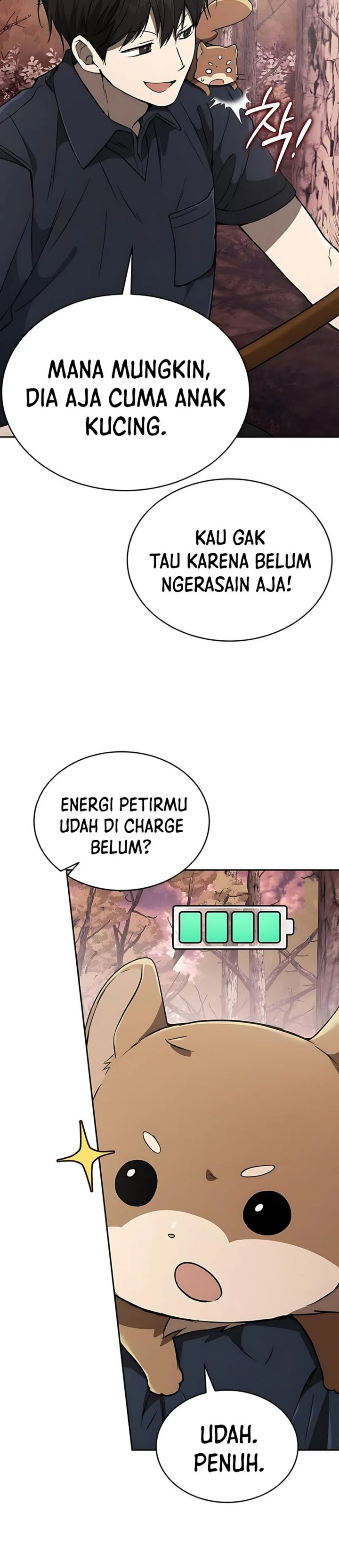 Shinsoo Kindergarten Chapter 40 Gambar 29