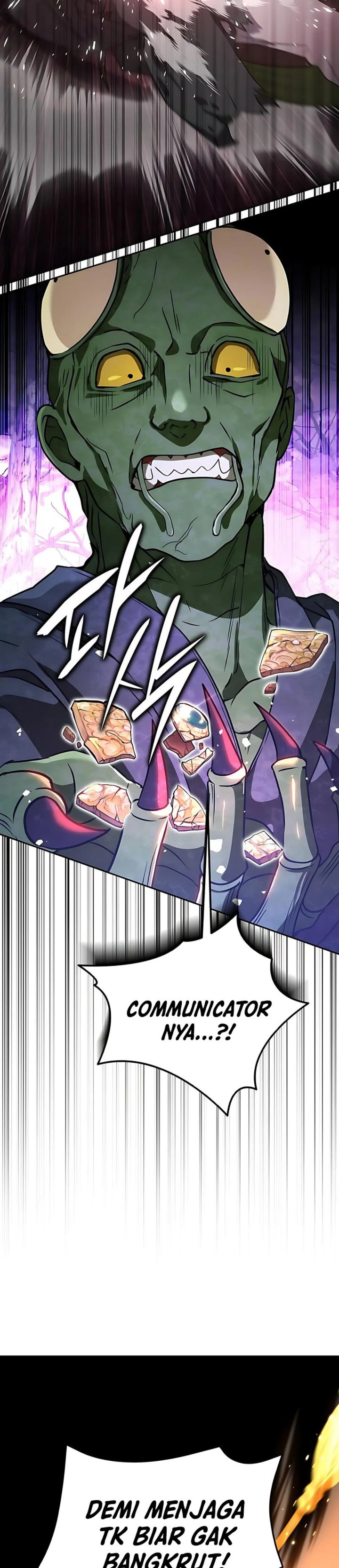 Shinsoo Kindergarten Chapter 40 Gambar 35