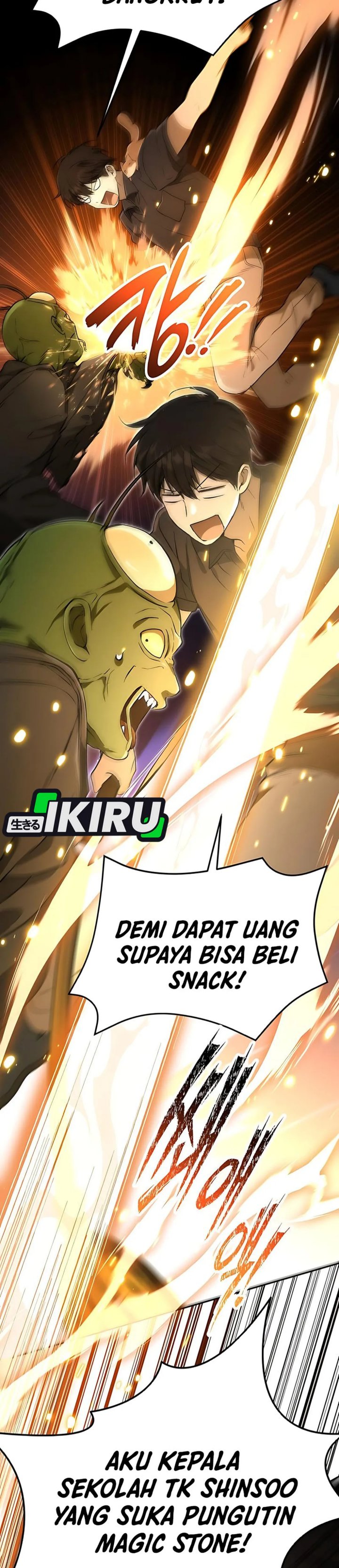 Shinsoo Kindergarten Chapter 40 Gambar 36