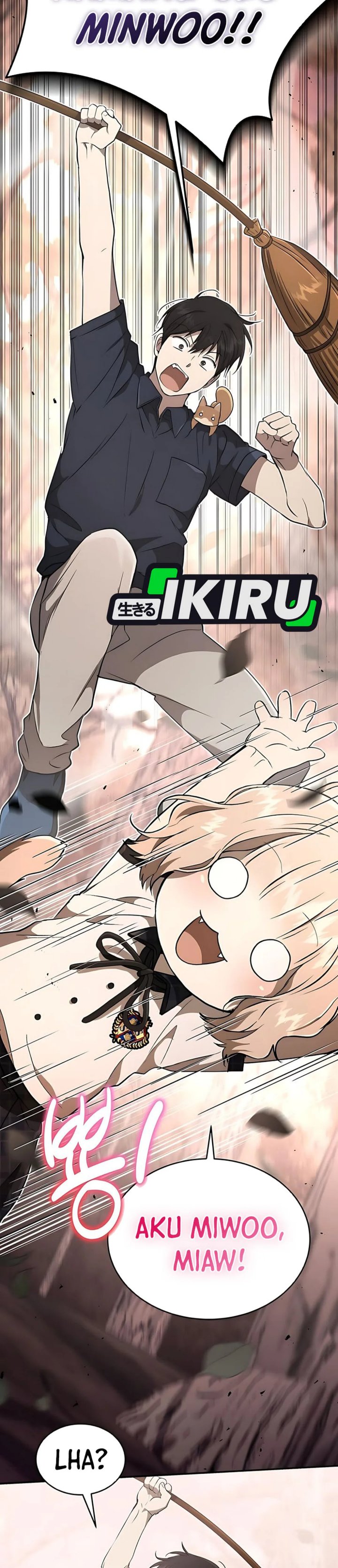 Shinsoo Kindergarten Chapter 40 Gambar 39