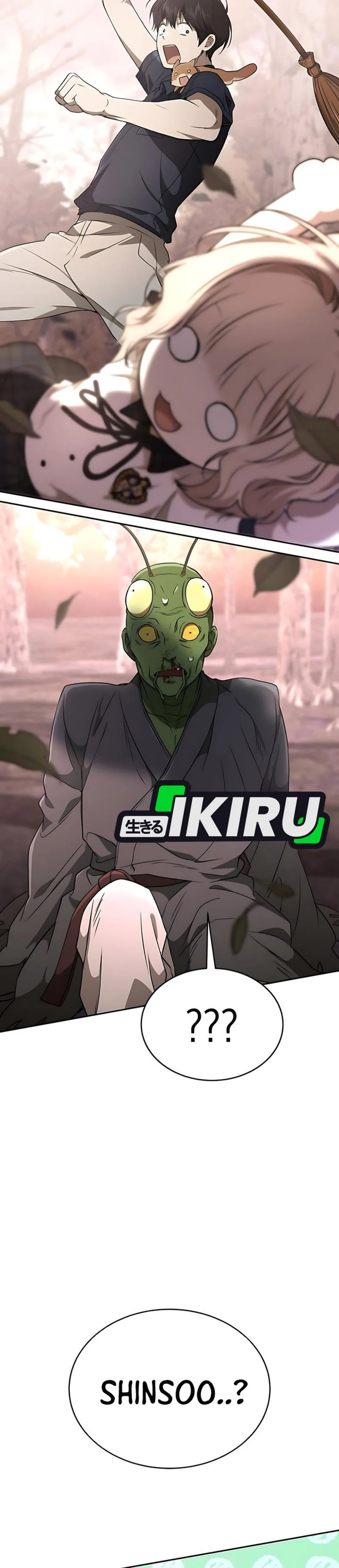 Shinsoo Kindergarten Chapter 40 Gambar 40